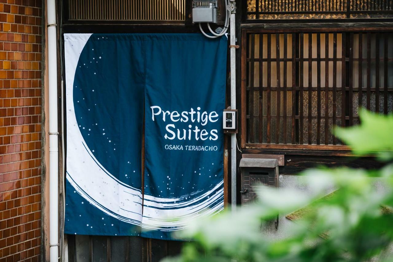 Prestige Suites Osaka Teradacho Exterior foto